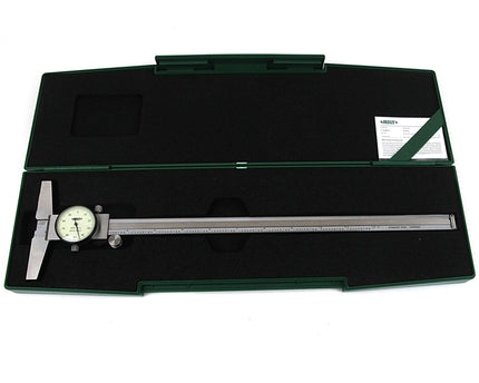 INSIZE Measuring Equipment Insize Dial Caliper 0-12" Range Series 1348-12