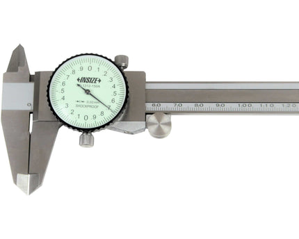 INSIZE Measuring Equipment Insize Dial Caliper 0-150mm Range Series 1312-150A