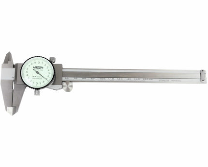 INSIZE Measuring Equipment Insize Dial Caliper 0-150mm Range Series 1312-150A