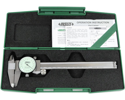 INSIZE Measuring Equipment Insize Dial Caliper 0-150mm Range Series 1312-150A