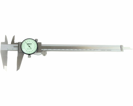 INSIZE Measuring Equipment Insize Dial Caliper 0-200mm Range Series 1312-200A