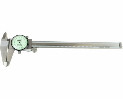 INSIZE Measuring Equipment Insize Dial Caliper 0-200mm Range Series 1312-200A