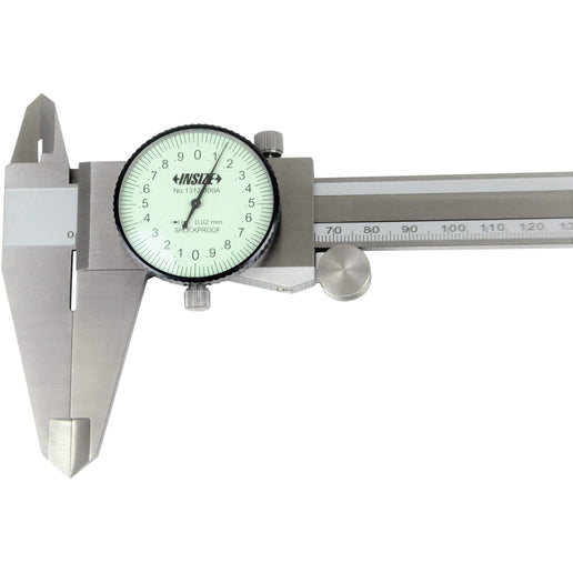 INSIZE Measuring Equipment Insize Dial Caliper 0-300mm Range Series 1312-300A