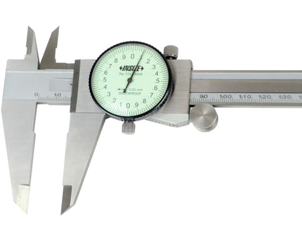 INSIZE Measuring Equipment Insize Dial Caliper 0-300mm Range Series 1312-300A