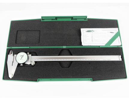 INSIZE Measuring Equipment Insize Dial Caliper 0-300mm Range Series 1312-300A