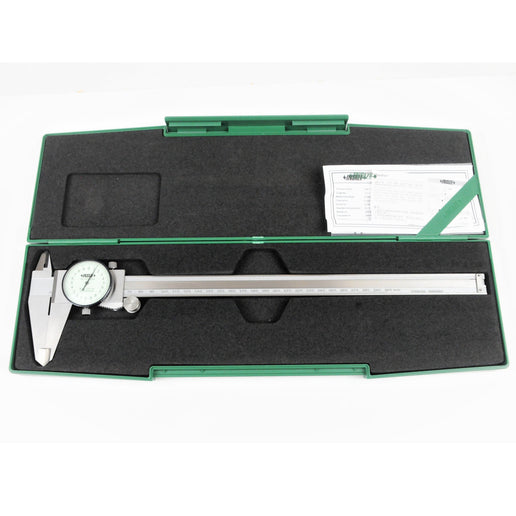 INSIZE Measuring Equipment Insize Dial Caliper 0-300mm Range Series 1312-300A