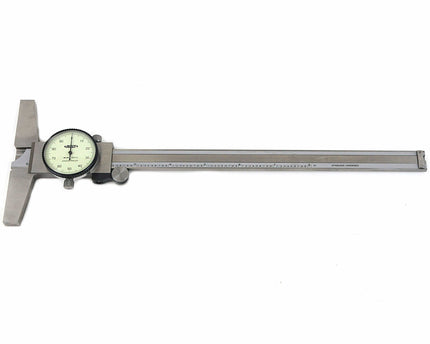 INSIZE Measuring Equipment Insize Dial Caliper 0-8" Range Series 1348-8