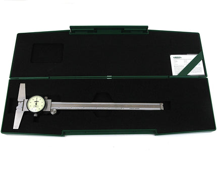 INSIZE Measuring Equipment Insize Dial Caliper 0-8" Range Series 1348-8