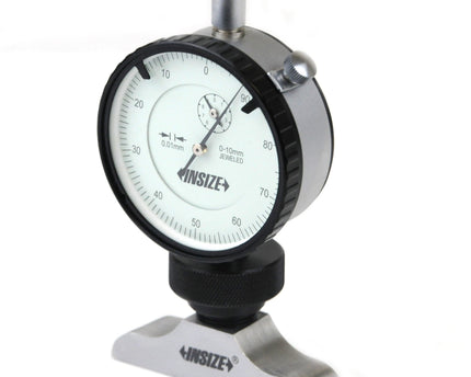 INSIZE Measuring Equipment Insize Dial Depth Gauge 0-1.2" Range Series 2341-E1