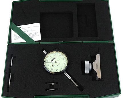 INSIZE Measuring Equipment Insize Dial Depth Gauge 0-1.2" Range Series 2341-E1