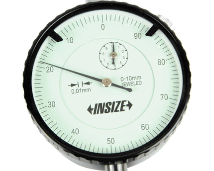 INSIZE Measuring Equipment Insize Dial Depth Gauge 0-10mm x 0.01mm Range Series 2341-101A