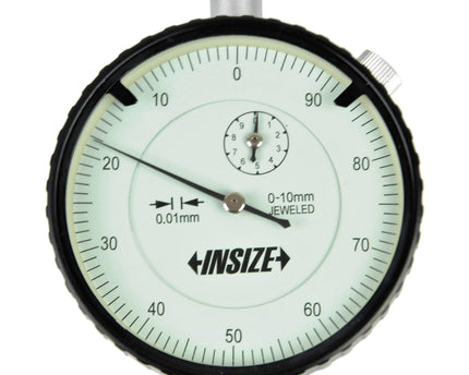 INSIZE Measuring Equipment Insize Dial Depth Gauge 0-10mm x 0.01mm Range Series 2343-101