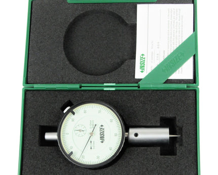 INSIZE Measuring Equipment Insize Dial Depth Gauge 0-10mm x 0.01mm Range Series 2343-101