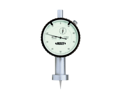 INSIZE Measuring Equipment Insize Dial Depth Gauge 0-10mm x 0.01mm Range Series 2343-102