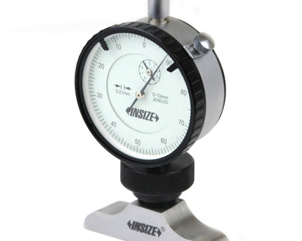 INSIZE Measuring Equipment Insize Dial Depth Gauge 0-12" x 0.001" Range Series 2341-2E2
