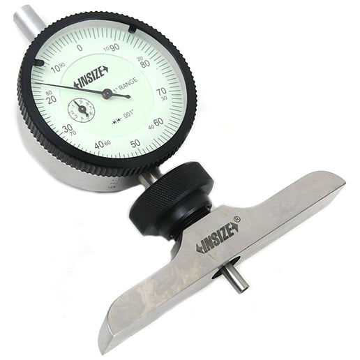INSIZE Measuring Equipment Insize Dial Depth Gauge 0-12" x 0.001" Range Series 2341-2E2