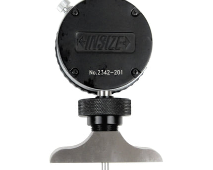 INSIZE Measuring Equipment Insize Dial Depth Gauge 0-300mm x 0.01mm Range Series 2342-201