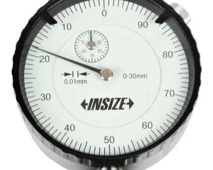 INSIZE Measuring Equipment Insize Dial Depth Gauge 0-300mm x 0.01mm Range Series 2342-201