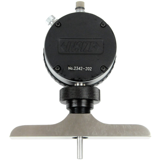 INSIZE Measuring Equipment Insize Dial Depth Gauge 0-300mm x 0.01mm Range Series 2342-202