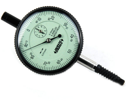 INSIZE Measuring Equipment Insize Dial Indicator 10mm Range Series 2324-10