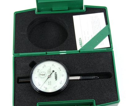 INSIZE Measuring Equipment Insize Dial Indicator 10mm Range Series 2324-10