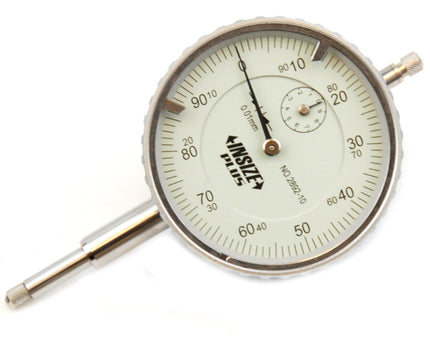 INSIZE Measuring Equipment Insize Dial Indicator 10mm Range Series 2892-10