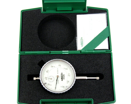 INSIZE Measuring Equipment Insize Dial Indicator 10mm Range Series 2892-10