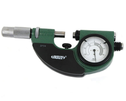 INSIZE Measuring Equipment Insize Dial Snap Gauge 0-1" Range Series 3334-1