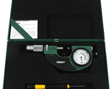 INSIZE Measuring Equipment Insize Dial Snap Gauge 0-1" Range Series 3334-1