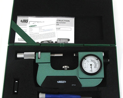 INSIZE Measuring Equipment Insize Dial Snap Gauge 1-2" Range Series 3334-2