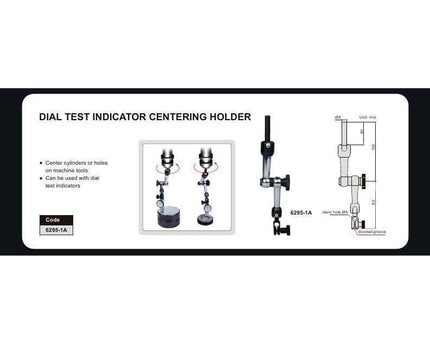 INSIZE Measuring Equipment Insize Dial Test Gauge Indicator Holder Mechanical Lock Series 6295-1A