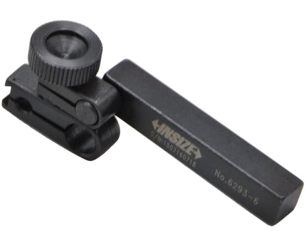 INSIZE Measuring Equipment Insize Dial Test Gauge Indicator Holder Rectangle 50mm Shank Series 6293-6