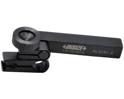 INSIZE Measuring Equipment Insize Dial Test Gauge Indicator Holder Rectangle 50mm Shank Series 6293-6