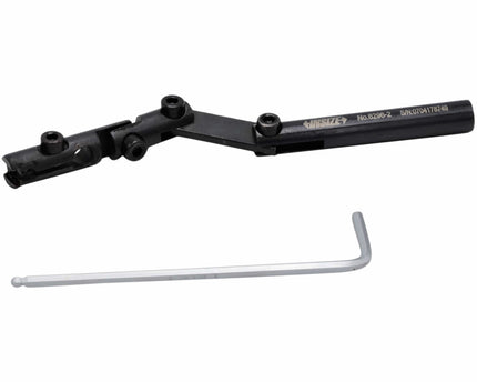 INSIZE Measuring Equipment Insize Dial Test Gauge Indicator Holder Round Stem Series 6296-2