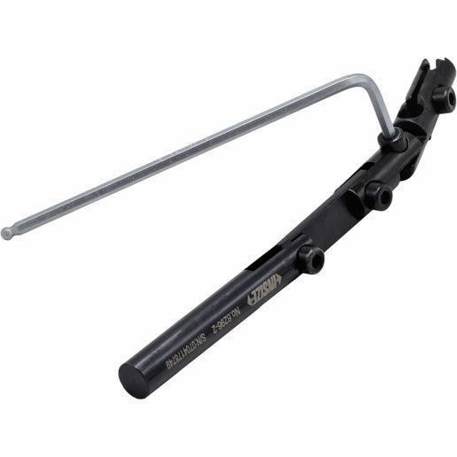 INSIZE Measuring Equipment Insize Dial Test Gauge Indicator Holder Round Stem Series 6296-2