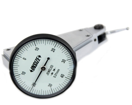 INSIZE Measuring Equipment Insize Dial Test Indicator 0.8mm x 0.01mm Range Series 2399-08
