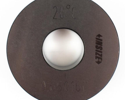 INSIZE Measuring Equipment Insize Diameter Setting Ring Gauge 065" Series 6313-0D65