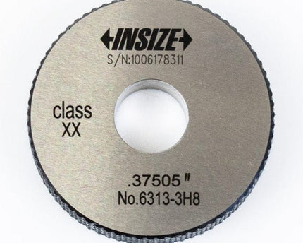 INSIZE Measuring Equipment Insize Diameter Setting Ring Gauge 3/8" Series 6313-3H8