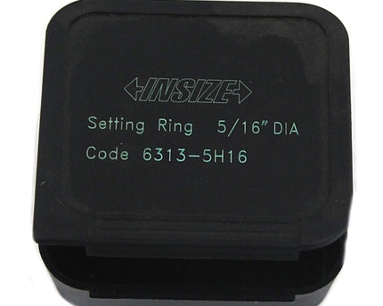 INSIZE Measuring Equipment Insize Diameter Setting Ring Gauge 5/16" Series 6313-5H16