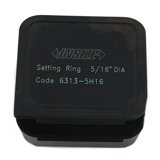INSIZE Measuring Equipment Insize Diameter Setting Ring Gauge 5/16" Series 6313-5H16