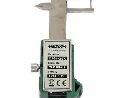 INSIZE Measuring Equipment Insize Digital 3 Purpose Snap Gauge 0-25mm/0-1" Range Series 2164-25A