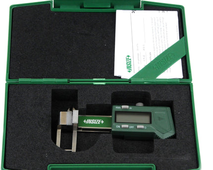 INSIZE Measuring Equipment Insize Digital 3 Purpose Snap Gauge 0-25mm/0-1" Range Series 2164-25A
