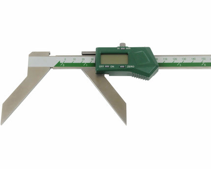 INSIZE Measuring Equipment Insize Digital Arc Radius Caliper 5-150mm/0.2-6" Range Series 1189-150B