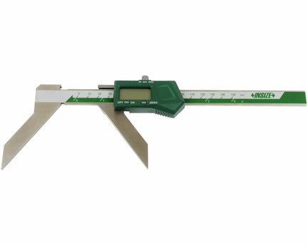 INSIZE Measuring Equipment Insize Digital Arc Radius Caliper 5-150mm/0.2-6" Range Series 1189-150B