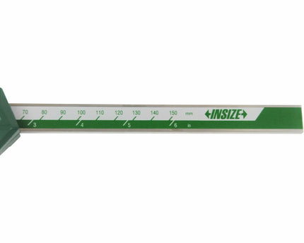 INSIZE Measuring Equipment Insize Digital Arc Radius Caliper 5-150mm/0.2-6" Range Series 1189-150B