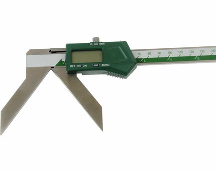 INSIZE Measuring Equipment Insize Digital Arc Radius Caliper 5-150mm/0.2-6" Range Series 1189-150B