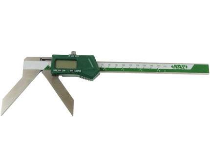 INSIZE Measuring Equipment Insize Digital Arc Radius Caliper 5-150mm/0.2-6" Range Series 1189-150B