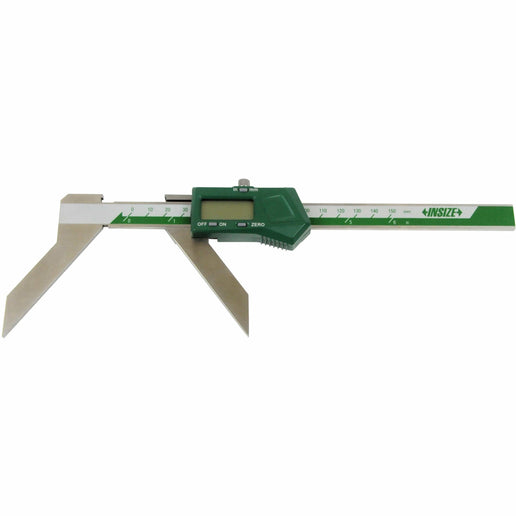 INSIZE Measuring Equipment Insize Digital Arc Radius Caliper 5-200mm/0.2-8" Range Series 1189-200B