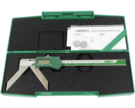 INSIZE Measuring Equipment Insize Digital Arc Radius Caliper 5-200mm/0.2-8" Range Series 1189-200B