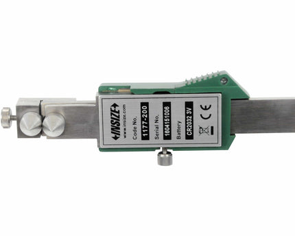 INSIZE Measuring Equipment Insize Digital Back-Jaw Caliper 10-200mm/0.4-8" Range Series 1177-200